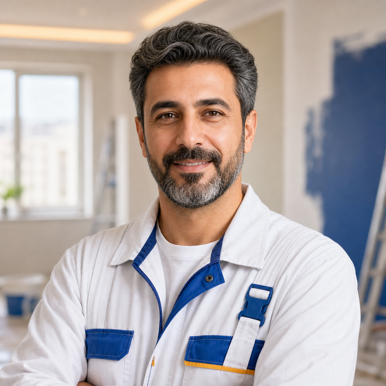 چگونه یک نقاش ساختمان حرفهای و متعهد در تهران پیدا کنیم؟ (چکلیست قرارداد نقاشی)