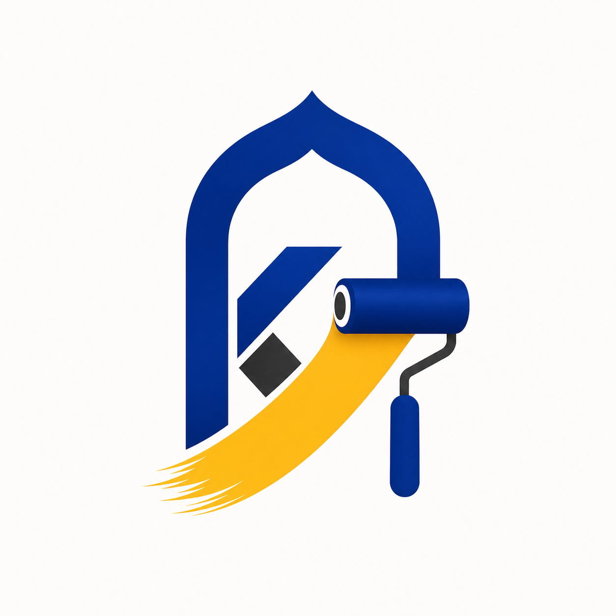 نقاشی با رنگ پلاستیک