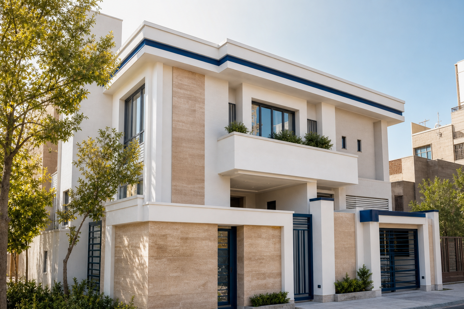 رنگ کنیتکس (نما و مشاعات)